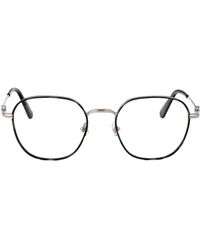 Moncler - Eyewear Pantos Frame Glasses - Lyst