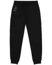 EA7 - Logo Printed Sweatpants - Lyst
