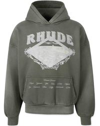 Rhude - Long-Sleeve Sweatshirt - Lyst