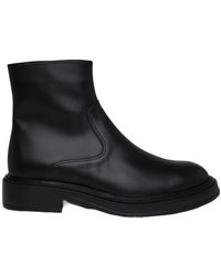 Tod's - Leather Ankle Boots - Lyst