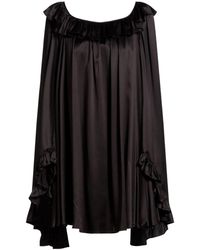Chloé - Top Silk - Lyst