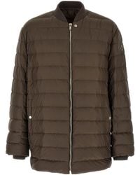 Moncler - Moncler Rick Owens Zipped Padded Jacket - Lyst