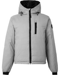 Canada Goose - Resistant Hooded Short Puffer Jacket - Lyst