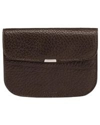 Lemaire - Grained-Leather Wallet - Lyst