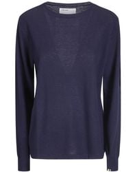 Extreme Cashmere - Crew Neck Wool Blend Knit Sweater - Lyst
