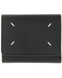 Maison Margiela - Four Stitches Tri-Fold Wallet - Lyst