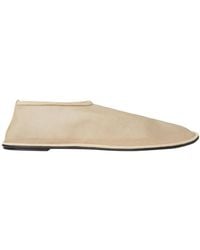 The Row - Sock Flat Shoes - Lyst