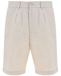 Brunello Cucinelli - Bermuda Shorts - Lyst