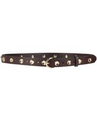 Rag & Bone - Simple Leather Belt - Lyst