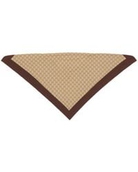 Gucci - Printed Twill Headband - Lyst