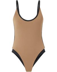 Marysia Swim - Two-Tone One-Piece Swimsuit - Lyst