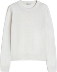 Max Mara - Fervore Crewneck Knitted Jumper - Lyst