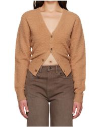 R13 - Split Hem Cardigan - Lyst