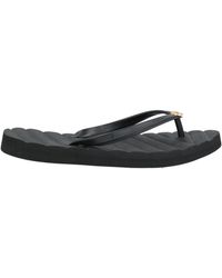 Tory Burch - Plain Colour Flip Flops - Lyst