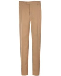Bottega Veneta - High-Waisted Tailored Trousers - Lyst