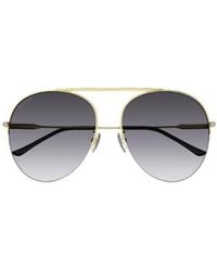 Gucci - Eyewear Aviator-Frame Sunglasses - Lyst