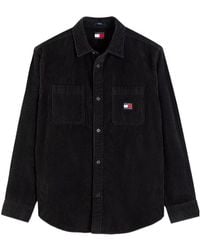 Tommy Hilfiger - Relaxed Fit Patch Pocket Corduroy Shirt - Lyst