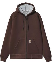 Carhartt - Car-Lux Zipped Hoodie - Lyst