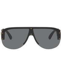 Versace - Integrated Nose Rest Sunglasses - Lyst