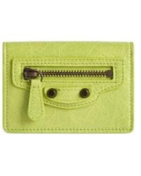 Balenciaga - Le City Mini Wallet - Lyst