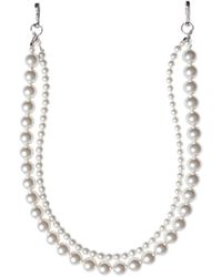 Simone Rocha - Beaded Shoulder Bag Strap - Lyst
