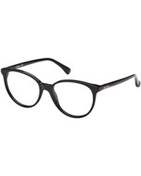 Max Mara - Cat-Eye Frame Glasses - Lyst