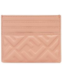 Fendi - Baguette Ff Motif Card Case - Lyst