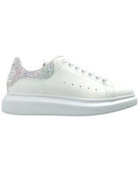 McQueen - Lace-Up Low-Top Casual Shoes - Lyst