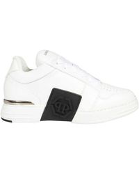 Philipp Plein - Logo Low Upper Board Shoes - Lyst