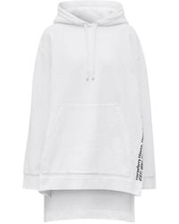 Burberry - Logo Print Jumper - Lyst