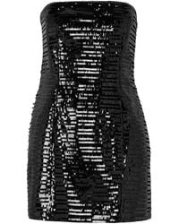 A.L.C. - Sequin Satin Mini Skirt - Lyst