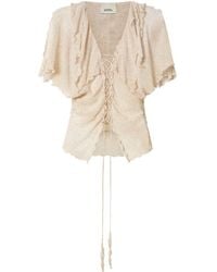 Isabel Marant - Thanais Blouse - Lyst