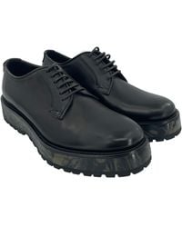Emporio Armani - Round Head Lacing Business Shoes - Lyst