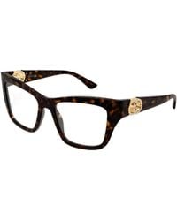 Gucci - Eyewear Cat-Eye Frame Glasses - Lyst