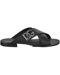 Dolce & Gabbana - Sandals - Lyst