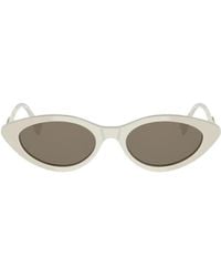 Fendi - Eyewear Cat Eye Frame Sunglasses - Lyst