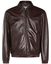 Canali - Zip-Up Bomber Jacket - Lyst
