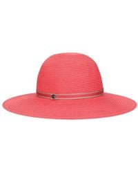 Borsalino - Giselle Braided Papier Hat - Lyst