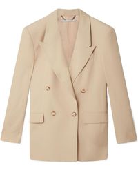 Stella McCartney - Double-Breasted Tailored Blazer - Lyst