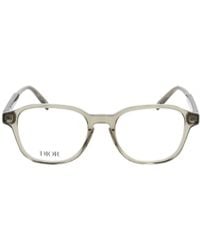 Dior - Eyewear Square Frame Glasses - Lyst