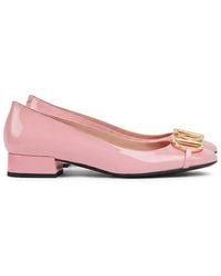 Gucci - Ballet Flat With Half Horsebit - Lyst