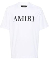 Amiri - Logo-Print T-Shirt - Lyst