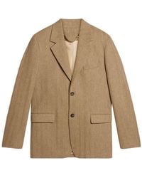 Golden Goose - Single Breasted Chevron Blazer - Lyst