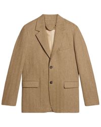 Golden Goose - Single Breasted Chevron Blazer - Lyst