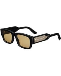 Dior - Eyewear Rectangle Frame Sunglasses - Lyst