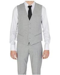Antony Morato - Single-Breasted Vest - Lyst