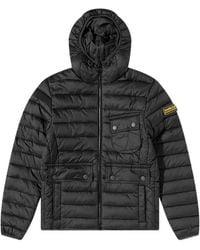 Barbour - Padded Hooded Jacket - Lyst