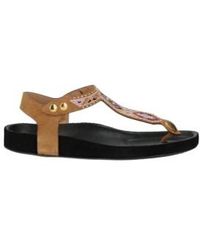 Isabel Marant - Multicolour Thong Sandals - Lyst