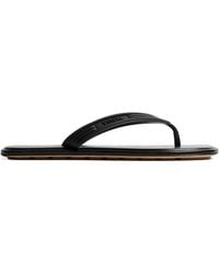 Bottega Veneta - Sampieri Flat Thongs - Lyst
