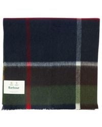Barbour - Rosefield Tartan Scarf - Lyst